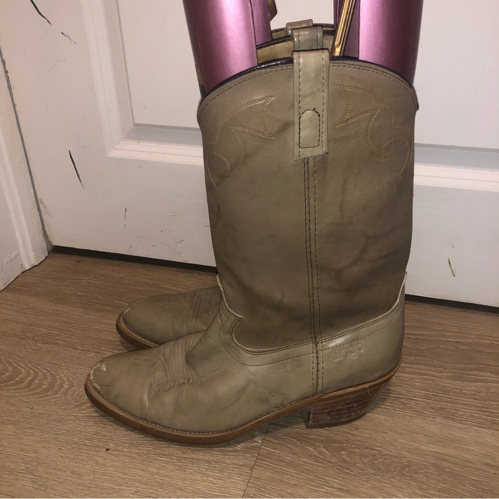 Dingo ladies western rodeo cowboy cowgirl boots size 11
